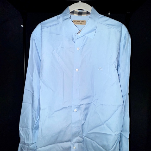 Burberry Other - Burberry Light Blue Men's Dress Shirt